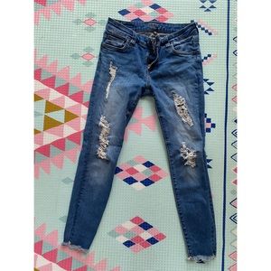 Kut from the Kloth Distressed Jeans Skinny